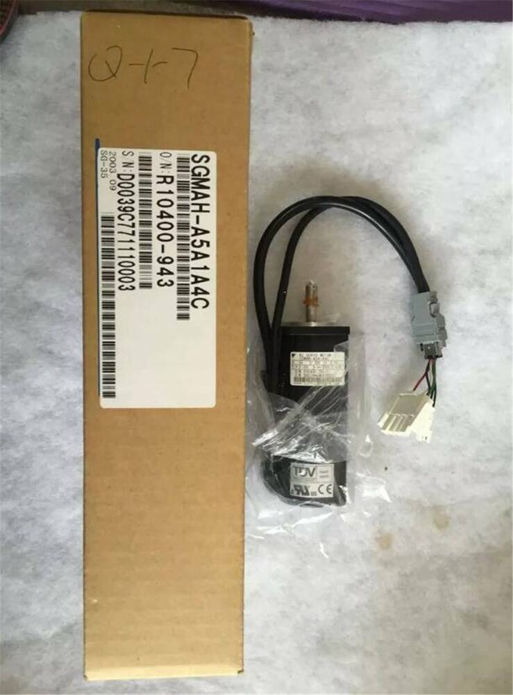 1PC New Yaskawa SGMAH-A5A1A4C Servo Motor Expedited Shipping SGMAHA5A1A4C