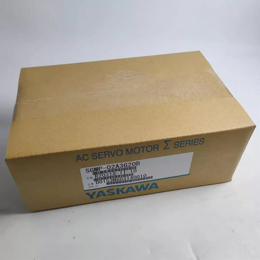1PC New Yaskawa SGMP-02A3G20B Servo Motor Expedited Shipping SGMP02A3G20B