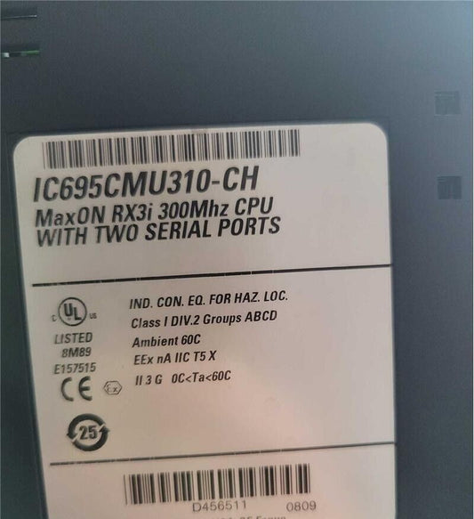 IC695CMU310 General Electric FANUC IC695CMU310 CPU UPS / DHL / Fedex