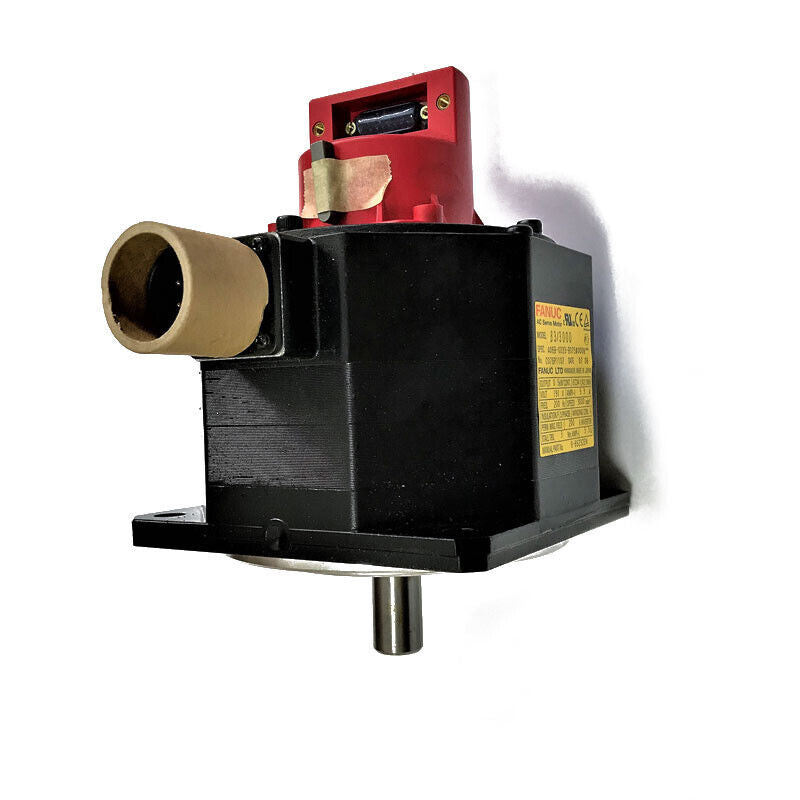 NEW FANUC A06B-0033-B075#0008 SERVO MOTOR A06B-0033-B075#0008 EXPEDITED SHIP UPS / DHL / Fedex