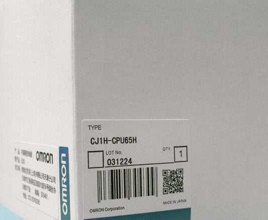 NEW Omron PLC module CJ1H-CPU65H DHL / UPS / FedEx