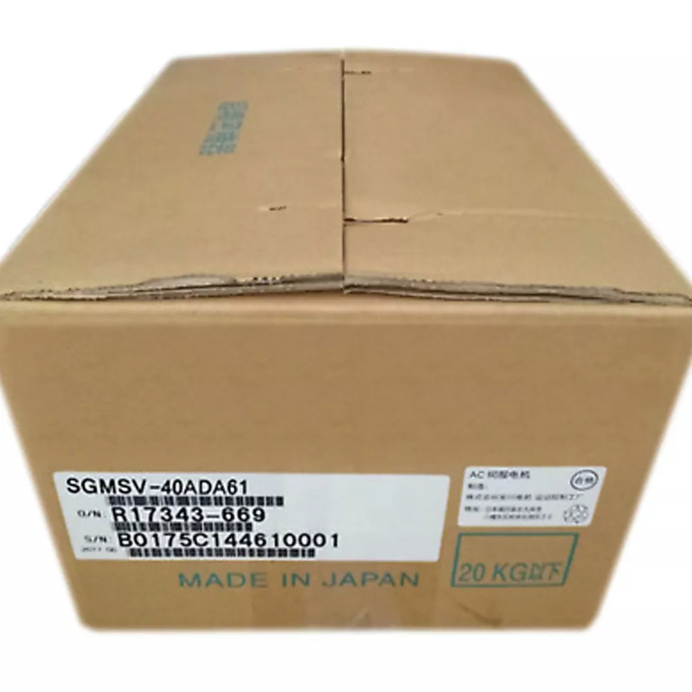 1PC New Yaskawa SGMSV-40ADA61 Servo Motor Expedited Shipping