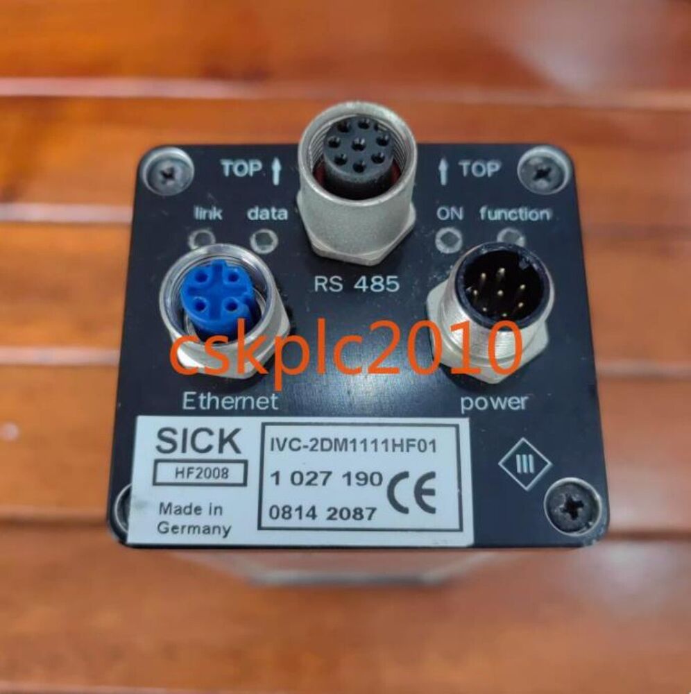 1PCS Original SICK Vision Sensor IVC-2DM1111 1027190 in good condition in stock