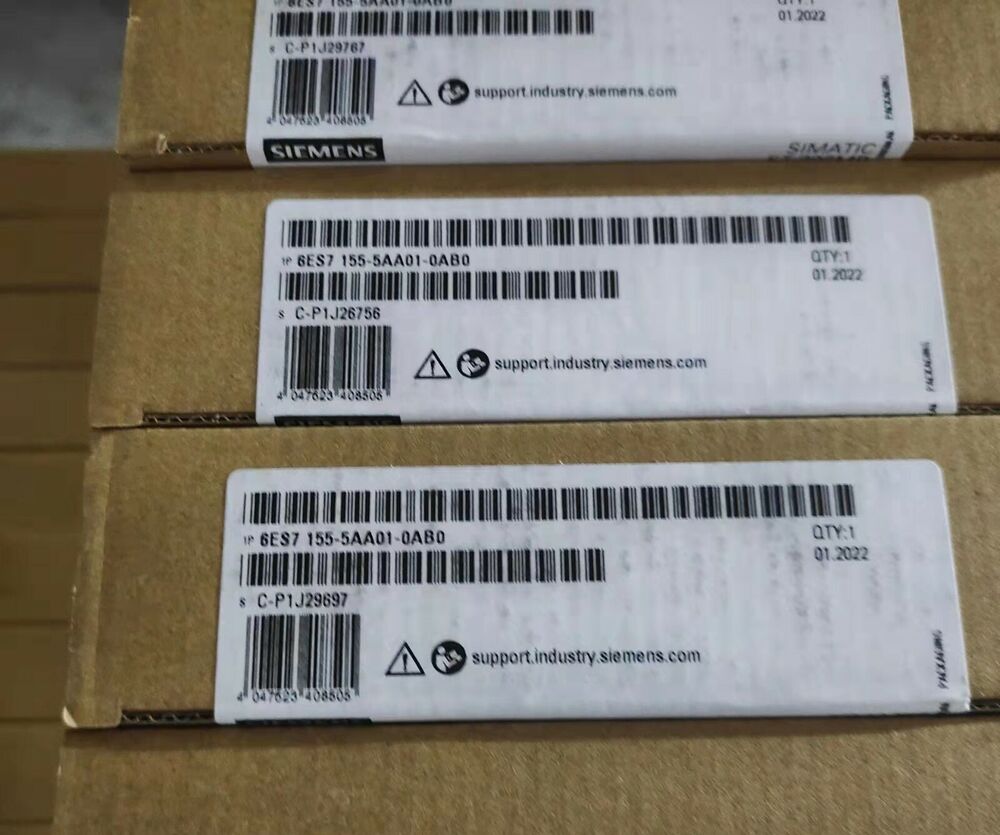 New Siemens 6ES7155-5AA01-0AB0 Interface Module 6ES71555AA010AB0 Expedited Ship DHL / UPS / FedEx