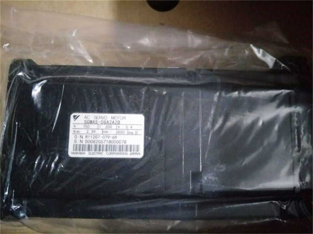 1PC New Yaskawa SGMAS-08A2A6B Servo Motor Expedited Shipping SGMAS08A2A6B