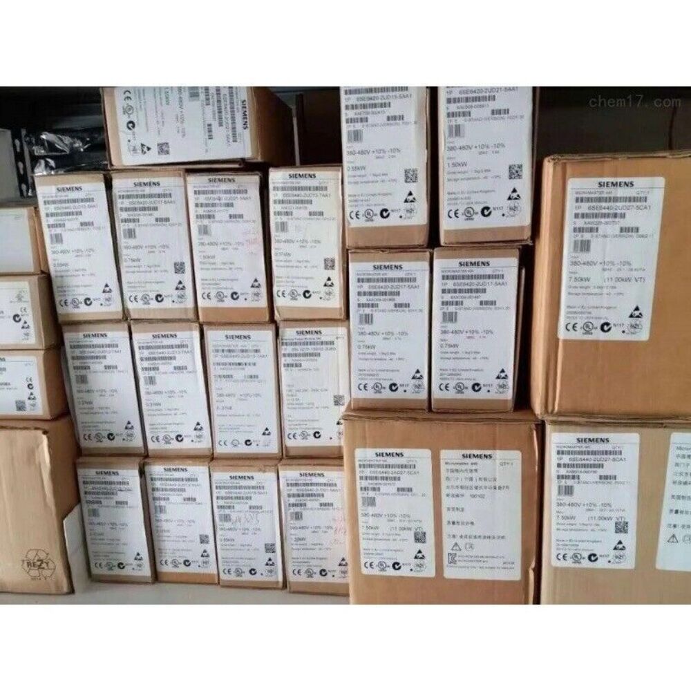 New Siemens MICROMASTER420 without filter 6SE6420-2AB11-2AA1 6SE6 420-2AB11-2AA1