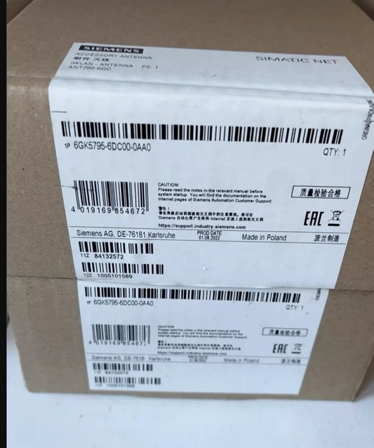 1PC New Siemens 6GK5795-6DC00-0AA0 Accessory Antenna Brand Free Ship Fedex / DHL