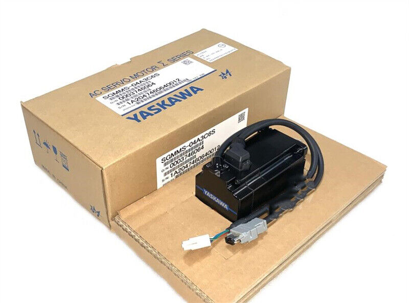 1PC New Yaskawa SGMMS-04A3C6S Servo Motor Expedited Shipping SGMMS04A3C6S