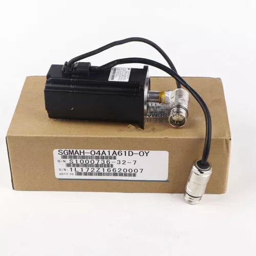 1PC New Yaskawa SGMAH-04A1A61D-OY Servo Motor Expedited Shipping