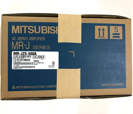 New In Box MITSUBISHI MR-J2S-500A Servo Drive UPS / DHL / Fedex