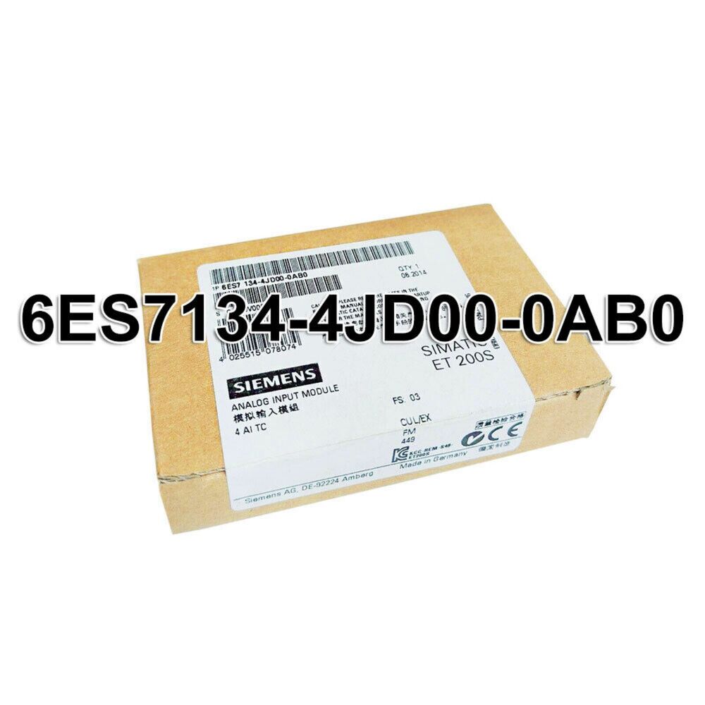 New Siemens Electronics module for ET200S 6ES7134-4JD00-0AB0 6ES7 134-4JD00-0AB0