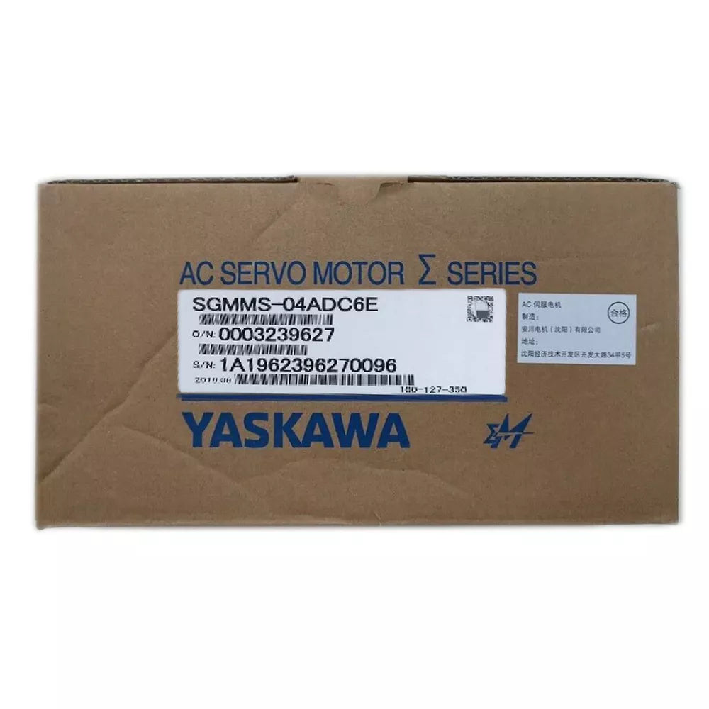1PC New Yaskawa SGMMS-04ADC6E Servo Motor Expedited Shipping SGMMS04ADC6E