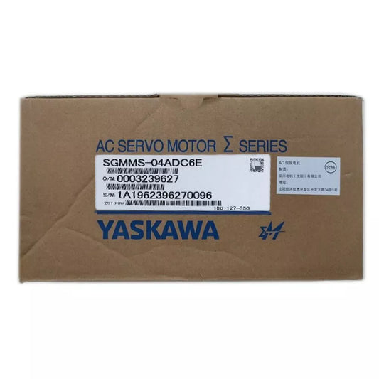 1PC New Yaskawa SGMMS-04ADC6E Servo Motor Expedited Shipping SGMMS04ADC6E