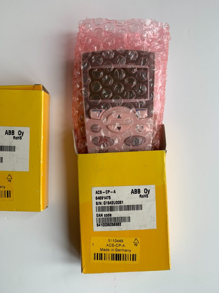 ABB ACS-CP-A Operator Panel for NEW with ACS310 Series, ACS350, ACS355 ACS550