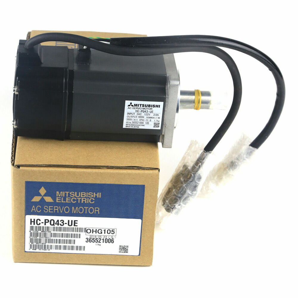 New In Box MITSUBISHI HC-PQ43-UE Servo Motor UPS / DHL / Fedex