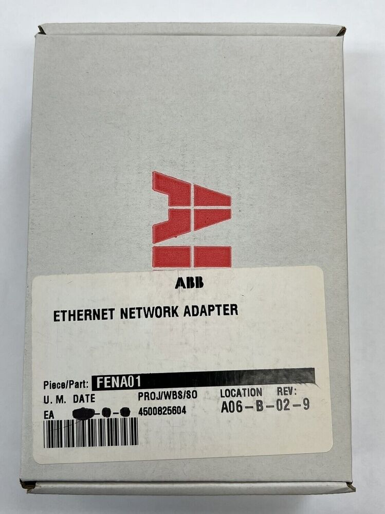 New Sealed Factory ABB FENA-01 Ethernet Adapter Free Shipping