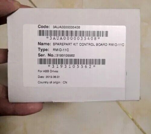 NEW Original ABB RMIO-11C CPU control board By Fedex or FedEx#L