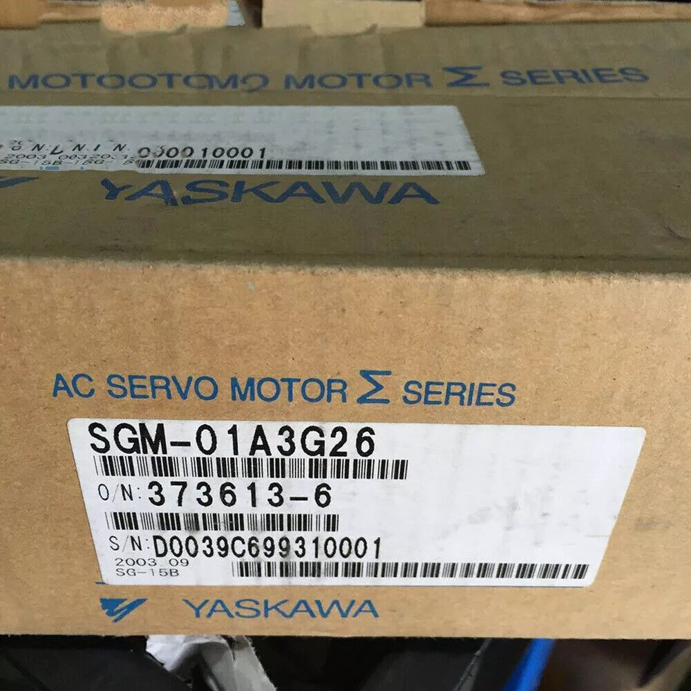 1PC New Yaskawa SGM-01A3G26 Servo Motor Expedited Shipping SGM01A3G26