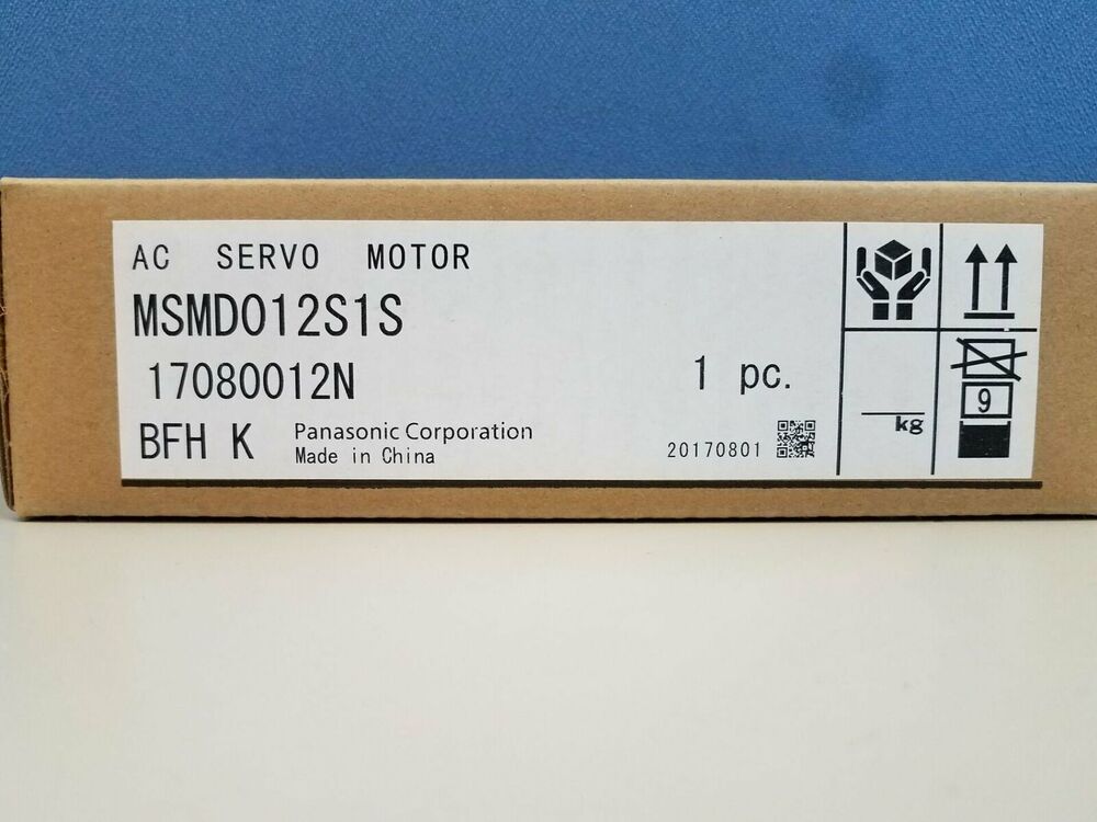 1PC New In Box Panasonic MSMD012S1S Servo Motor Expedited Shipping