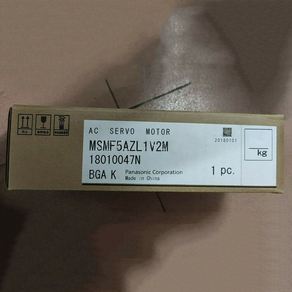 1PC New In Box Panasonic MSMF5AZL1V2M Servo Motor Expedited Shipping