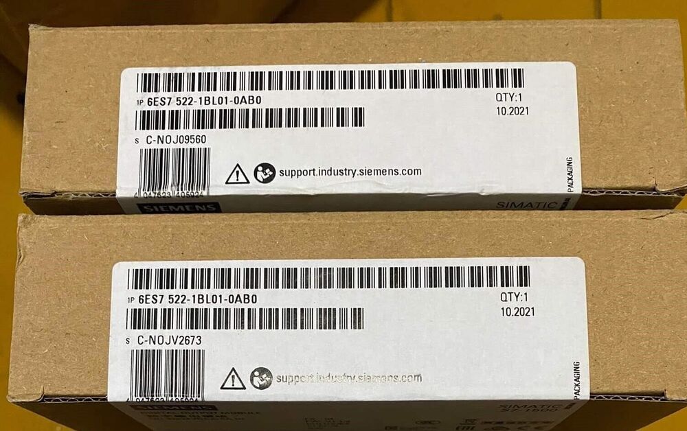 New Siemens 6ES7522-1BL01-0AB0 6ES7 522-1BL01-0AB0 S7-1500 digital output module