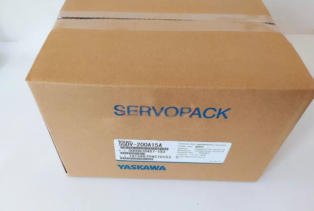 1PC New Yaskawa SGDV-200A15A Servo Driver Expedited Shipping