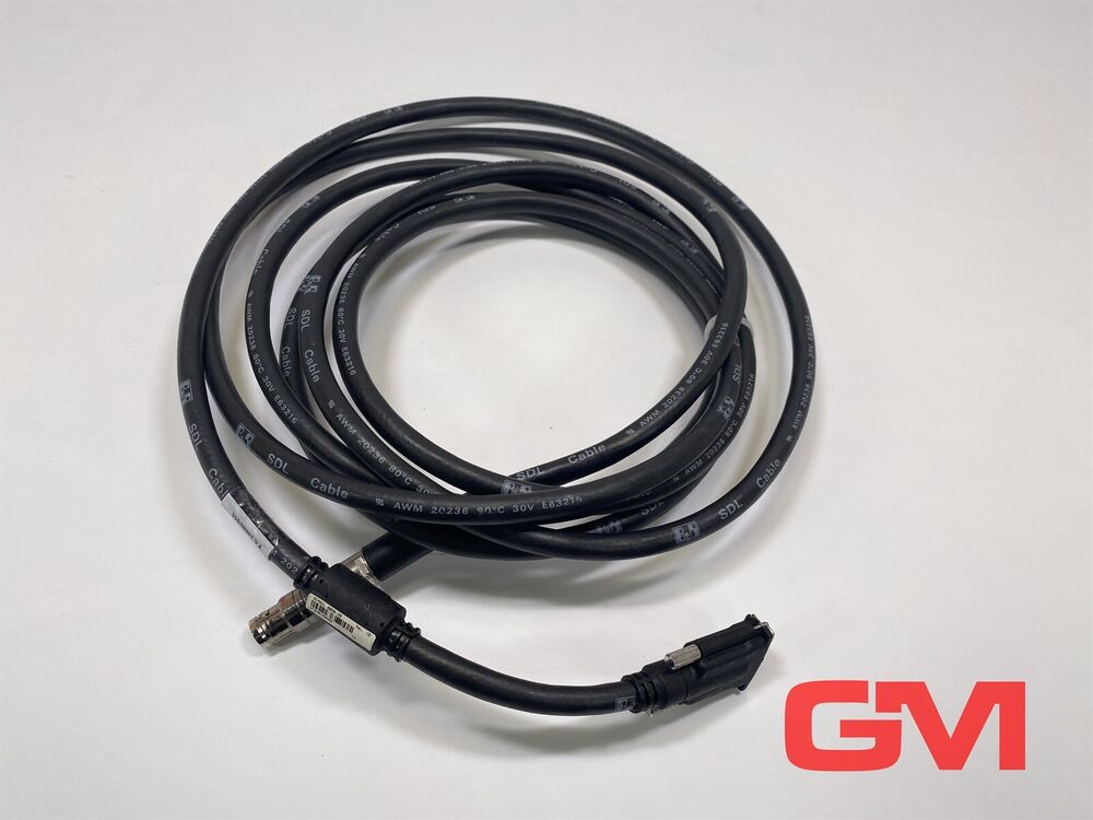 B&R Sdl-Kabel 5CASDL.0050-20 Flex Sdl-Cable AWM 20236 176°F 30V E63216 Rev.C0