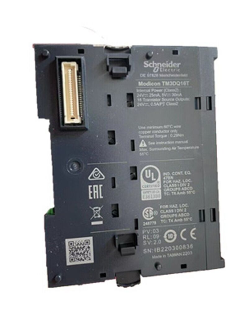 1PC New Schneider TM3DQ16T SND Module Expedited Shipping In Box DHL / UPS / FedEx