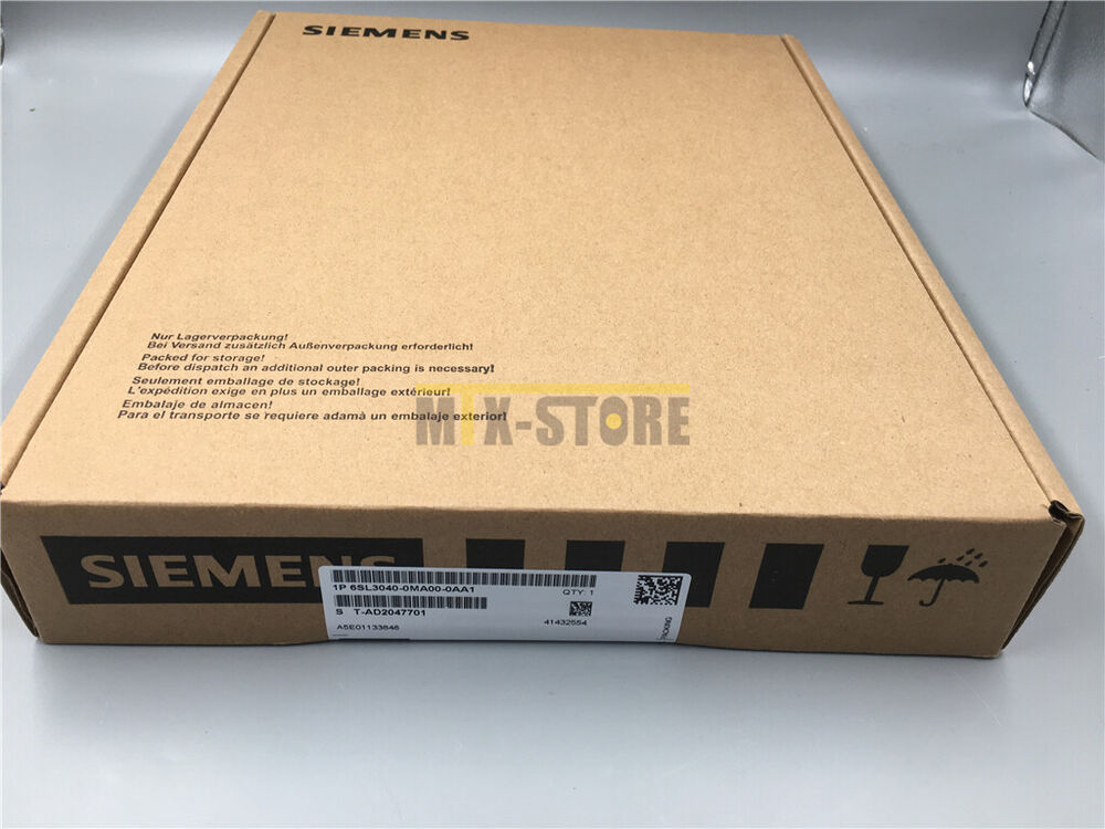 Brand New Siemens 6SL3040-0MA00-0AA1 SINAMICS 6SL3 040-0MA00-0AA1 In Box UPS / DHL / Fedex