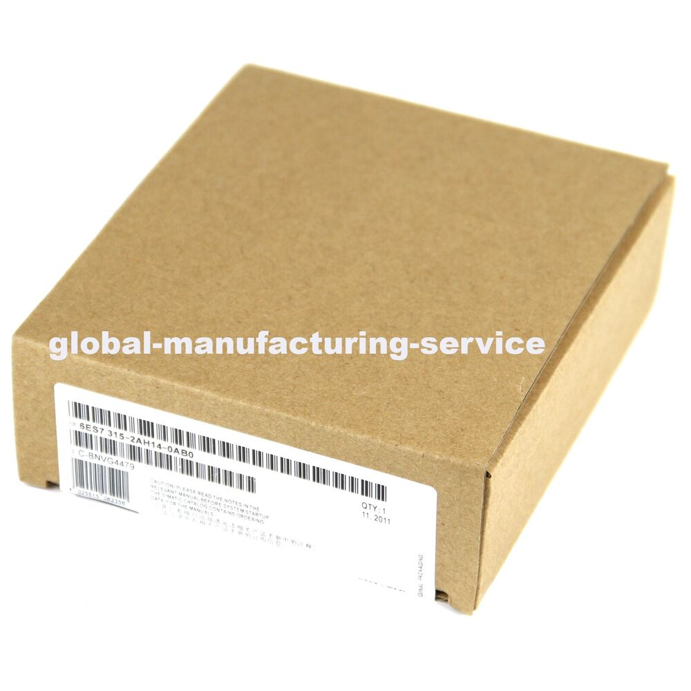 SIEMENS 6ES7 315-2AH14-0AB0 SIMATIC S7-300 PLC MODULE NEW IN BOX DHL / UPS / FedEx