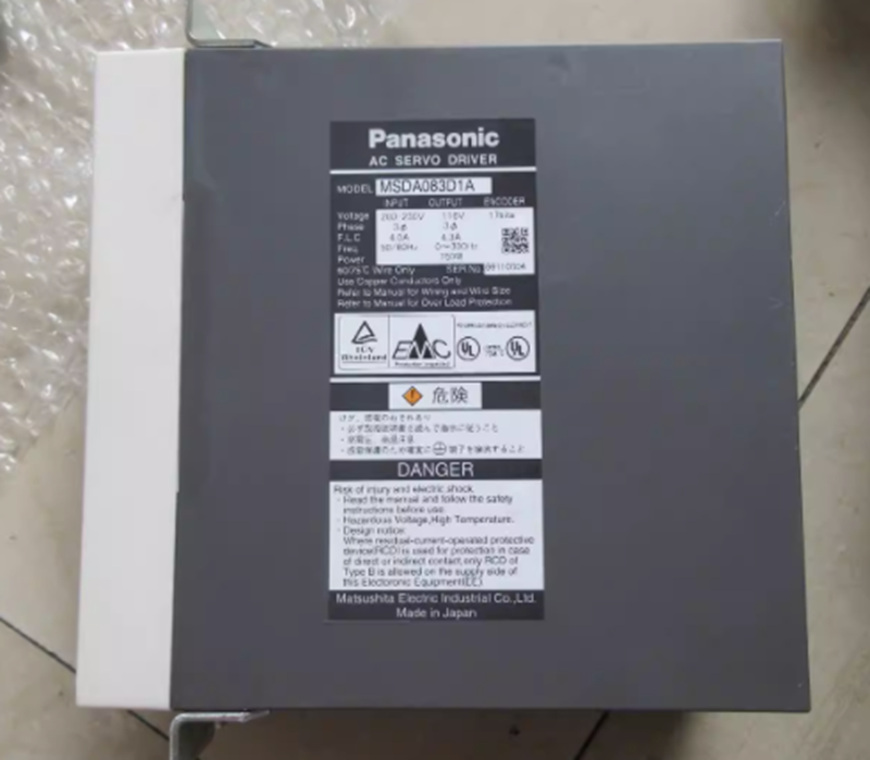 1PC New In Box Panasonic MSDA083D1A Servo Drive Expedited Shipping