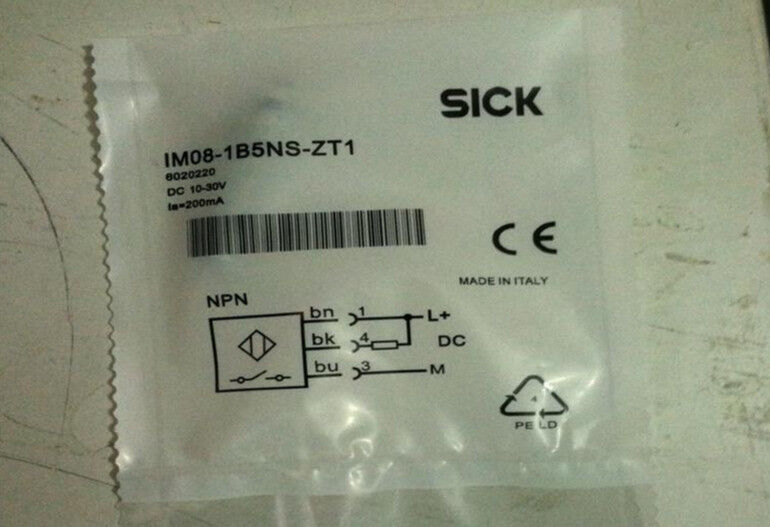1PC New Sick IM08-1B5NS-ZT1 Proximity Sensor IM081B5NSZT1 DHL / UPS / FedEx