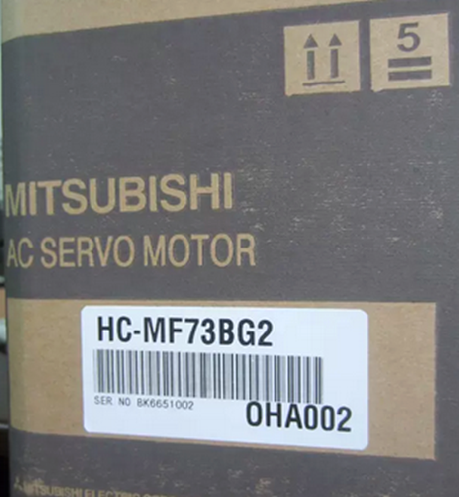 New in Box Mitsubishi HC-MF73BG2 Servo Motor  UPS / DHL / Fedex