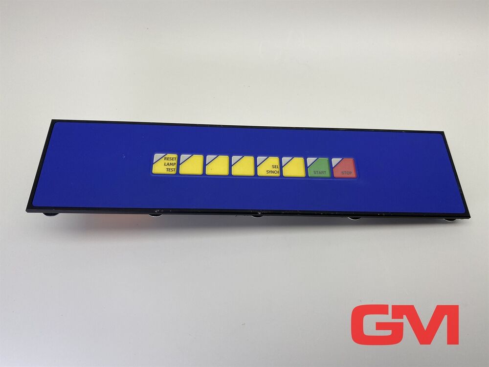 B&R Operating Terminal 5A2500.02 Revision C0 Operator Panel Tastaturmodul Provit