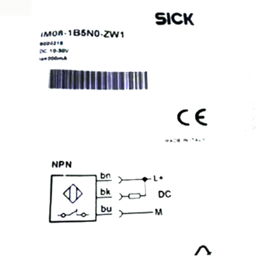 1PC New Sick IM08-1B5NO-ZW1 Proximity Sensor IM081B5NOZW1 DHL / UPS / FedEx