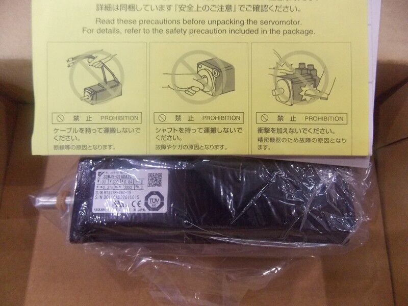 1PC New Yaskawa SGMJV-01ADA2C Servo Motor Expedited Shipping SGMJV01ADA2C