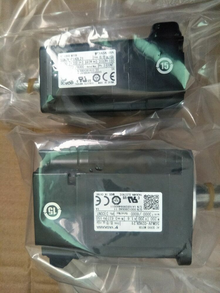 1PC New Yaskawa SGMAS-04ACA61 Servo Motor Expedited Shipping SGMAS04ACA61
