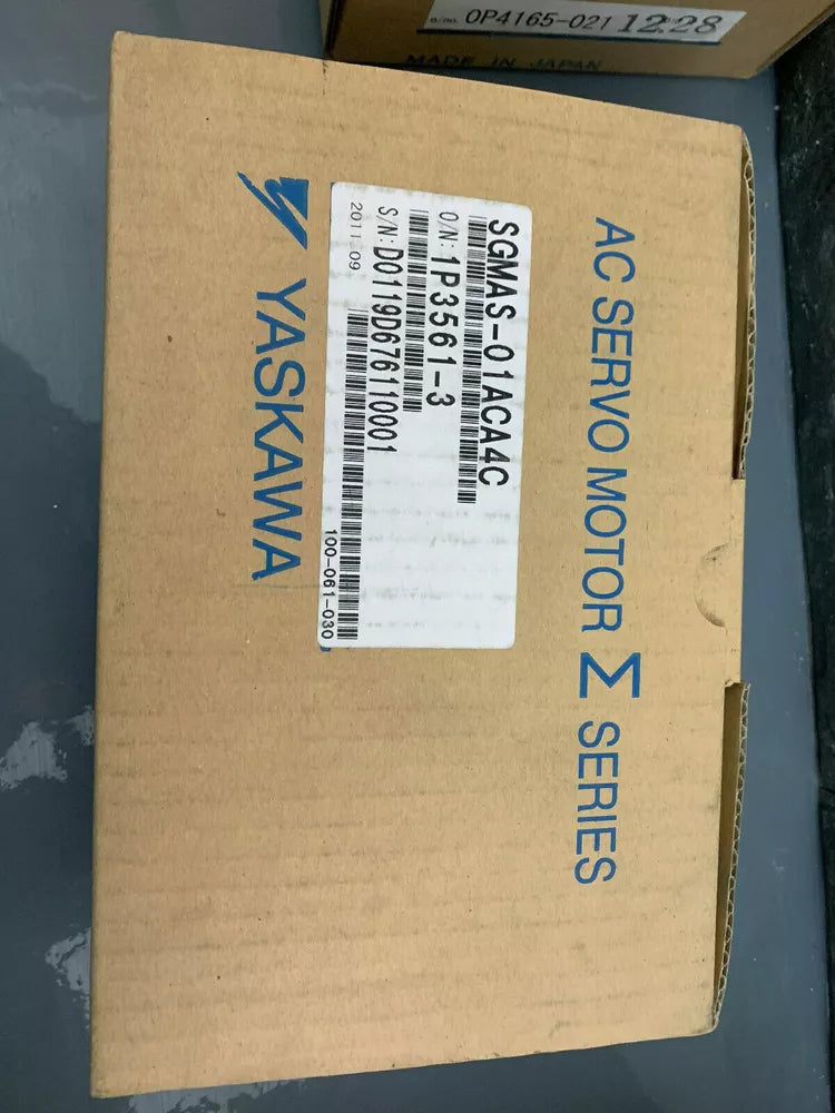 1PC New Yaskawa SGMAS-01ACA4C Servo Motor Expedited Shipping