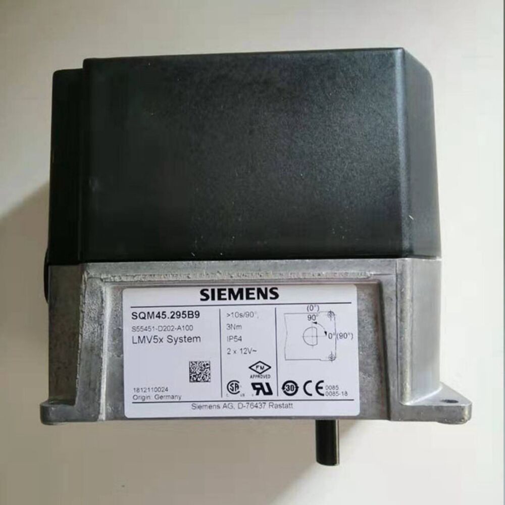 NEW SIEMENS SQM45.295B9 Combustion Actuator DHL / UPS / FedEx
