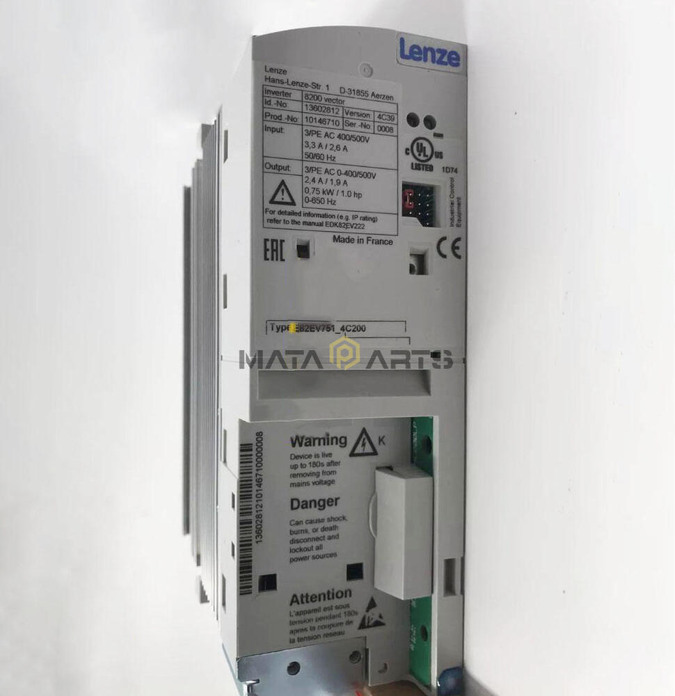 ONE NEW LENZE PLC Drive E82EV751-4C200 E82EV751K4C200 E82EV751_4C200