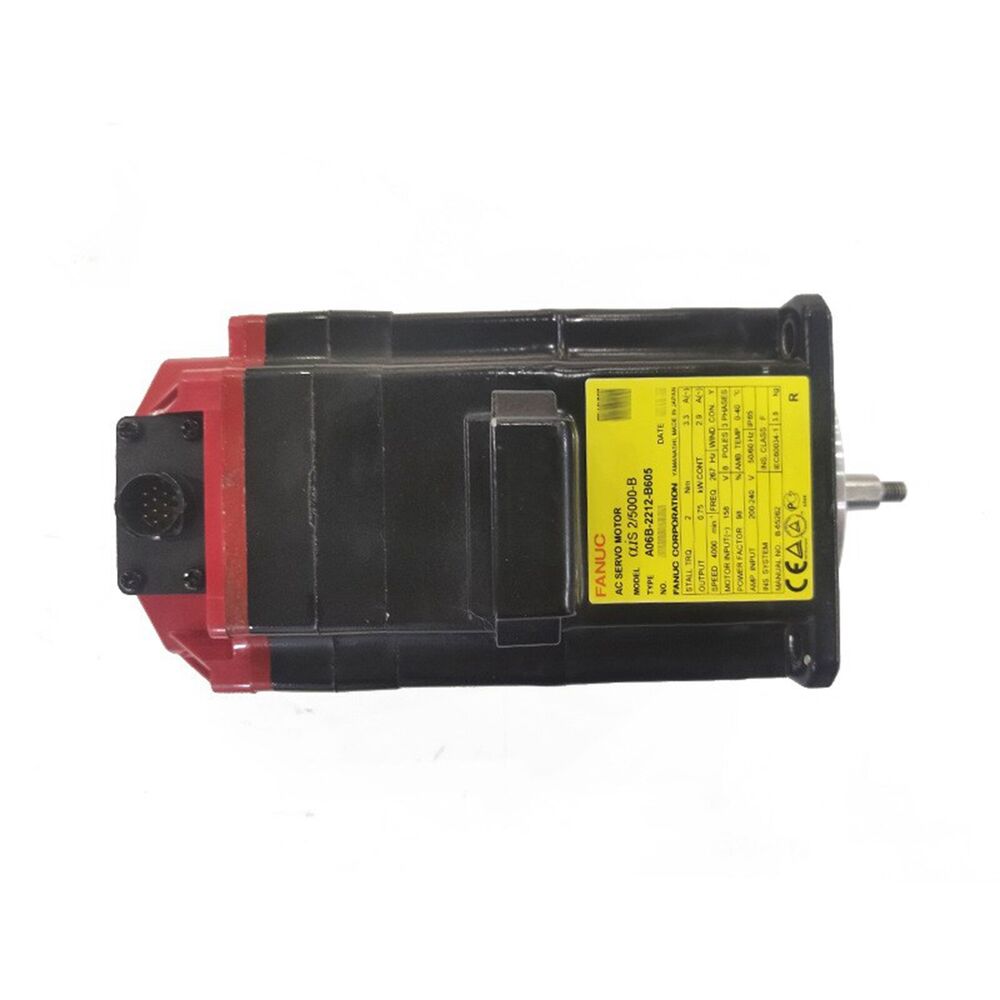NEW FANUC A06B-2212-B605 Servo Motor DHL / UPS / FedEx