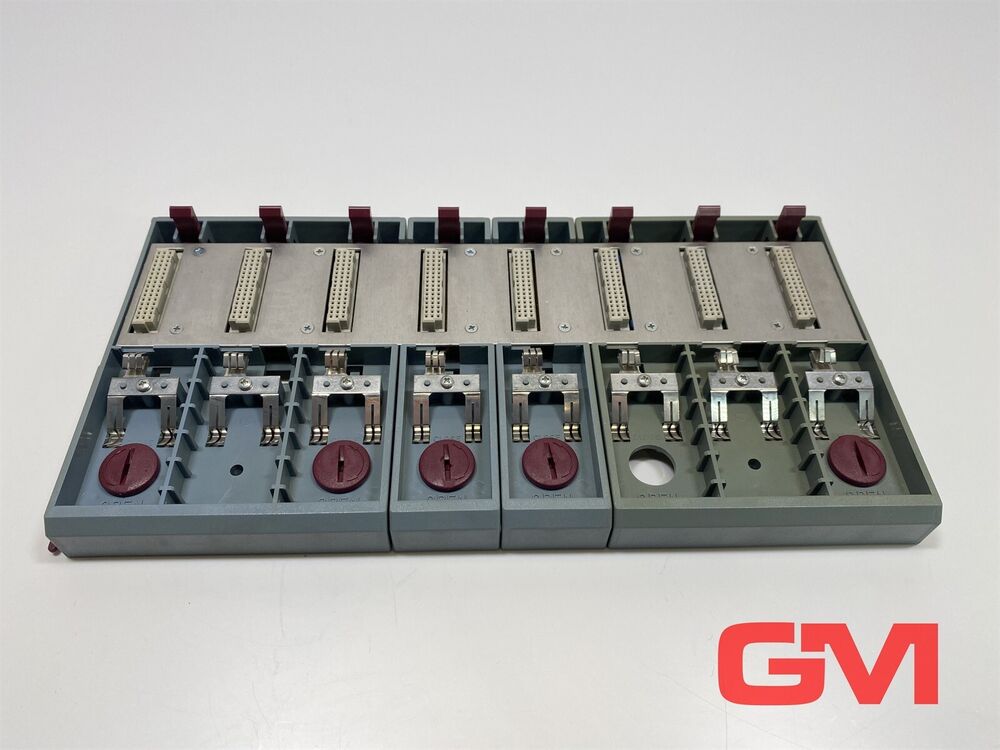 B&R Rückwandmodul 3BP154.4 Backplane 2005 Bus 8 Plug 8 Slots Rev.01.00