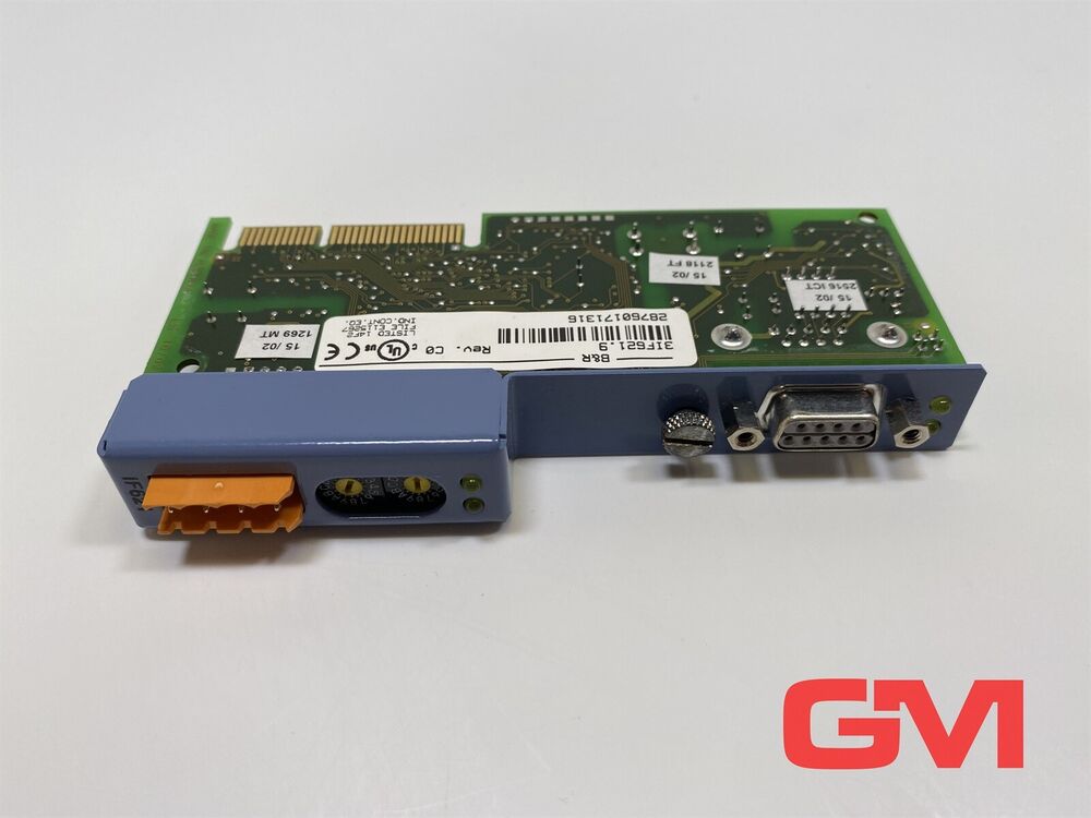 B&R Interface Module 3IF621.9 Fieldbus Apci Revision C0