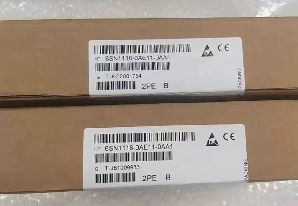 Siemens 6SN1118-0AE11-0AA1 6SN1 118-0AE11-0AA1 SIMODRIVE 611