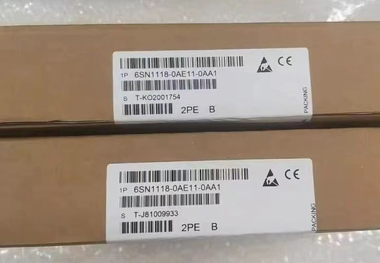Siemens 6SN1118-0AE11-0AA1 6SN1 118-0AE11-0AA1 SIMODRIVE 611