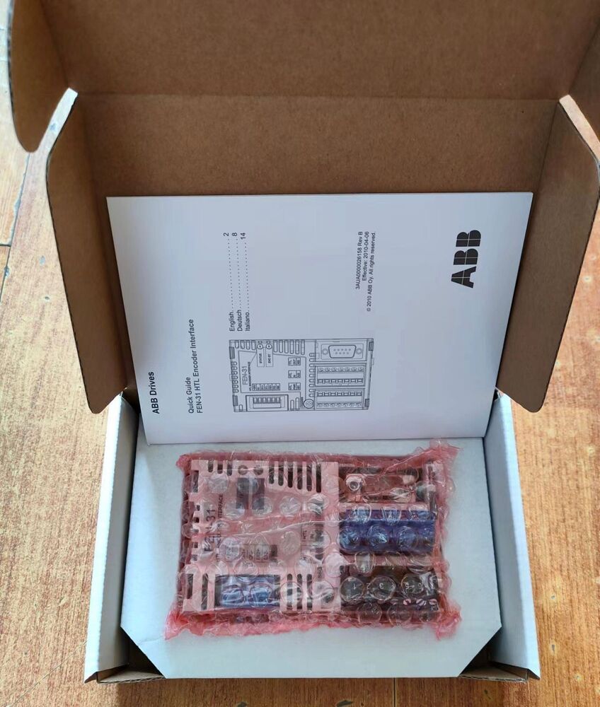 1PC NEW ORIGINAL ABB FEN-31 ENCODER INTERFACE FEN31 FREE EXPEDITED SHIPPING DHL / UPS / FedEx
