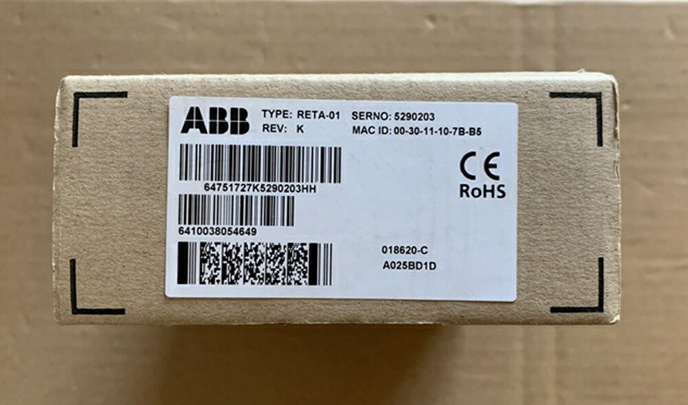 NEW ABB RETA-01 Ethernet Adapter DHL / UPS / FedEx