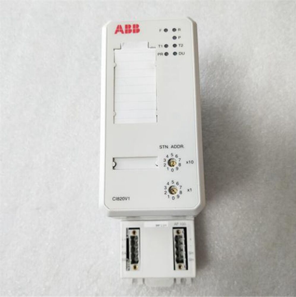 NEW ABB 3BSE030220R1 PROFIBUS-DP/V1 Interface Module DHL / UPS / FedEx