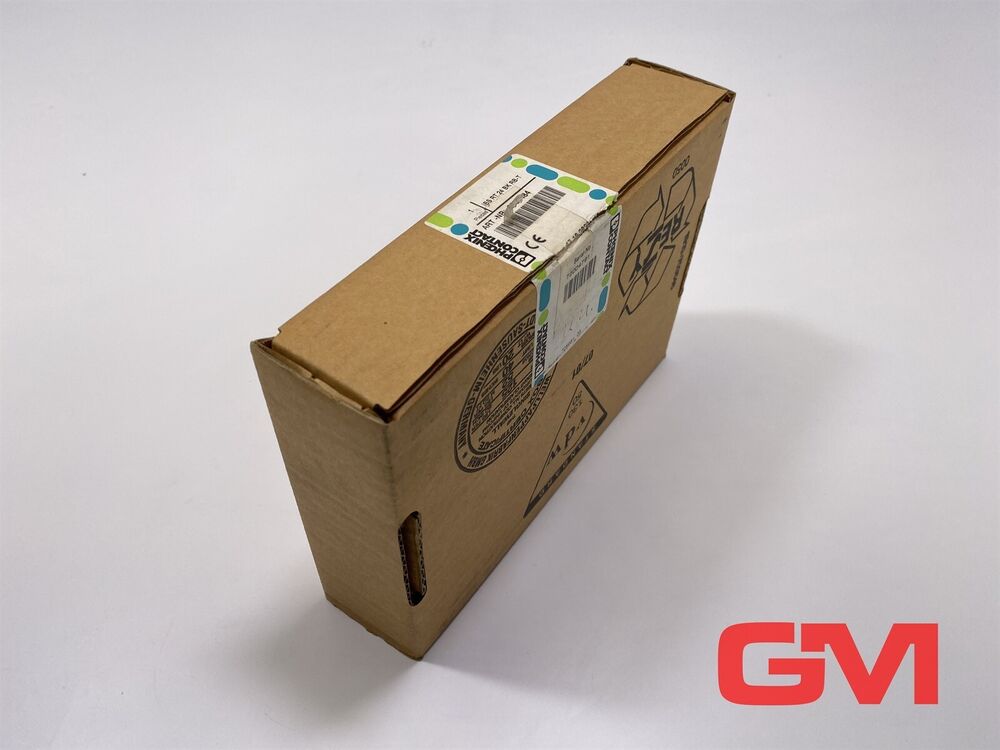 Phoenix Contact Bus Coupler Ibs Rt 24 BK Rb-t 2750484 Interbus-St