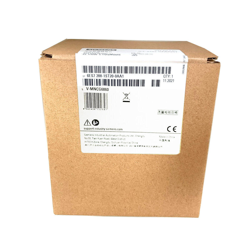 1 PCS NEW IN BOX Siemens S7-200 SMART module 6ES7288-1ST20-0AA1 DHL / UPS / FedEx